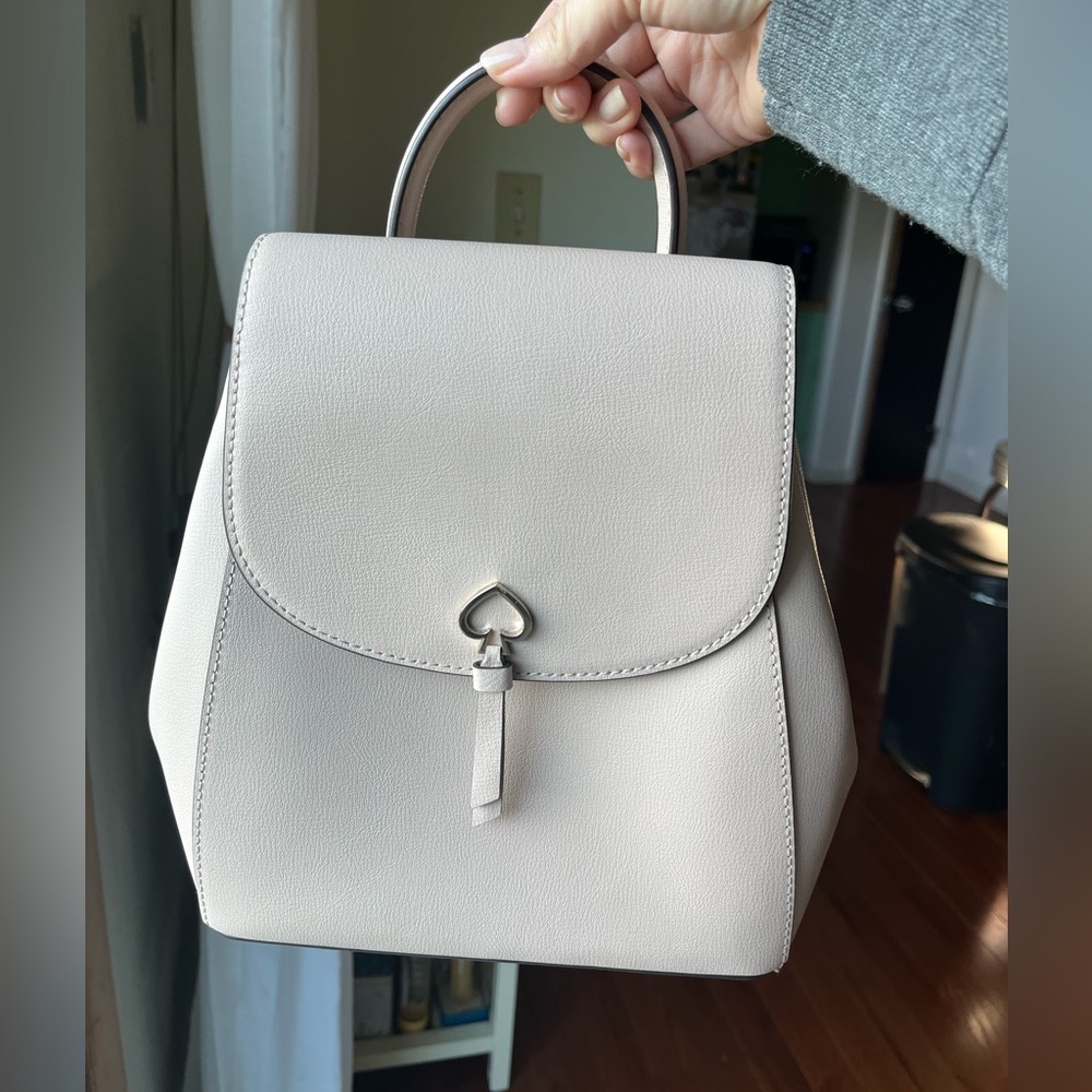 *NEW! NEVER USED* Kate Spade Backpack Purse - Adel Medium Flap Backpack